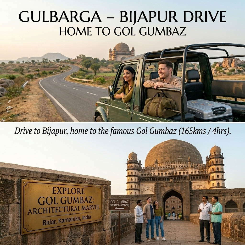 Gulbarga – Bijapur